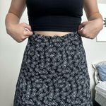vintage floral mini skirt Size M Photo 1