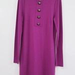 Tibi New York Purple Shift Dress Photo 0