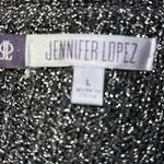 Jennifer Lopez  black silver sparkle sweater! New Photo 4