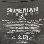 Bad Omens Gray T-Shirt (3XL) Photo 3