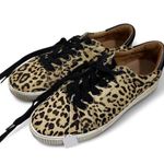 Halogen Leopard print platform  sneakers Photo 0