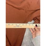 mother move it the whip it hoodie small rust brown no drawstring Photo 5
