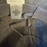 Nordstrom  Wool Felted Wide Brim Gray/Grey Fall & Winter Felt Floppy Hat Photo 5