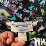 Ulla Johnson Harris Walz "Our Bodies Our Vote" Hoodie Size 2X Zip Up Floral Coat Photo 3