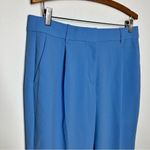 J.Crew ‎ blue wide leg pleated slacks size 12 new with tags Photo 1