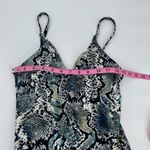 Shade & Shore  Snake Print One Piece Swimsuit lined summer bathing suit sz small Photo 8