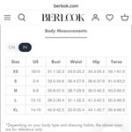 Berlook Dark Coffee Contrast Trim Knotted One Photo 6