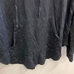 Rewind  pull over crochet sleeve hooded sweater Small boho whimsigoth 740 Photo 3