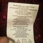 Marina Maroon Prom Dress Size 10 Photo 8