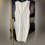 Lulus off white body con dress size L NWT Size L Photo 1