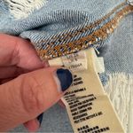 Free People We the Free Parker Wrap Skirt in Light Denim Size 26 Photo 8