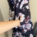 Gracyoga Long Sleeve Pockets Empire Waist Pleated Loose Swing Casual Fla… Size L Photo 5