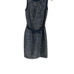 Theia Elegant Blue Sleeveless Dress 2 Gray Photo 2