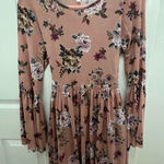 Xhilaration Pink Floral Dress Photo 0