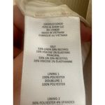 Veronica Beard  Braeton Tan White Dickey Blazer Jacket Officewear Linen size 14 Photo 14