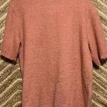 ZARA  Women's Oversized Ribbed Knit Short Sleeve Sweater, Size M,Great Condition Photo 0
