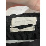 Urban Outfitters  Linen Blend Mini‎ Dress Sleeveless Black Casual S Photo 2