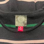 Vince Camuto Sweater Dress Sz XL Striped Knitted Fall Wear Americana Vibes Photo 5