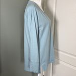 Life is Good Women’s Long Sleeve Crusher-Flex Tunic Top Dusty blue Size Large Photo 4