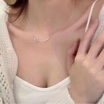 Blue Star/Shooting Star Necklaces Silver Photo 5