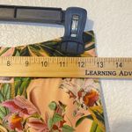 Marciano  Floral Satin Midi Skirt Size 0 XS Photo 5