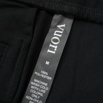 Vuori NWT VW4035 Meta Wideleg in Black Pintucked Wide Leg Trouser Pants M Photo 3