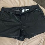Divided Leather Shorts Photo 0