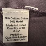 Lauren Moshi Peace Love Harmony Women’s Charcoal Grey Longsleeve Size Small Photo 12