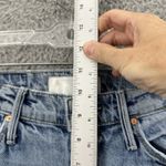 Mother Superior The Dazzler Ankle Jeans Distressed High‎ Rise Women's 24 x 27 Blue Photo 8