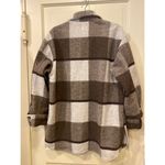 H&M Felted Shirt Jacket Photo 4