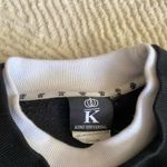 Cute vintage 90s Christmas cardinal birds crewneck sweatshirt 🔥 Black Size XXL Photo 3