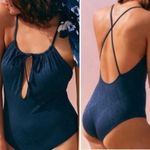 Aerie FINAL PRICE NEW  Navy Blue Swimsuit Photo 1