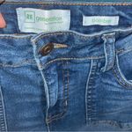 Bamboo Flare Blue Jeans Photo 2