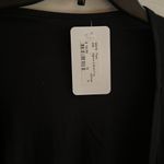 Agnes & Dora Black Tie-Front Top Photo 1