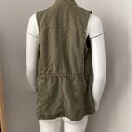 Hinge OLIVE Utility Style Vest Photo 3