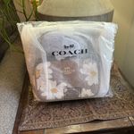 Coach Authentic Signature canvas/ smooth leather top zip Crossbody Photo 1