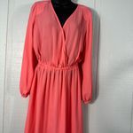 Gibson Latimer  Women’s Orange Dress Size Small EUC Photo 1