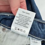 AMO Women's Bella Crop Jeans In Crush Size 28 NWT Blue Photo 13