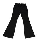 Skinnygirl Beverly Hills Flare Pants Women’s 30/10 Black High Rise Stretch NWT Photo 2
