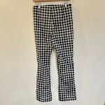 Calzedonia  Houndstooth Zip Front Leggings sz L Photo 1