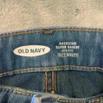 Old Navy Women’s  Blue Jeans Photo 2