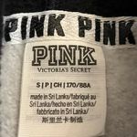 Victoria Secret Pink Hoodie Bling Logo Gray Full zip Sequin Photo 4