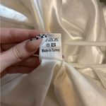 Euro Lace Maxi Slip Dress White Size M Photo 4