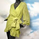 Tularosa mini wrap dress Photo 1