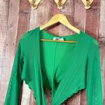 Tiger Mist  Sunnie‎ Green Cutout Dress Size Small Photo 3