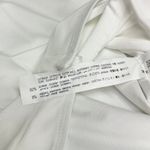 ZARA  Sleeveless Structured Shoulder Bodysuit White size Medium NWT Photo 2