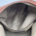 Dooney & Bourke Brown Pebbled Leather Zip Closure Hobo Shoulder Bag Photo 8