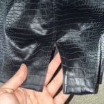 Line and Dot  Midnight Strapless Dress Photo 3