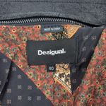 Desigual  Millet Women's Black Front Zipper Motorcycle Jacket - US Size 6 - NWT Photo 6