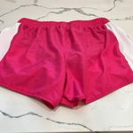 Puma  pink & white running shorts Photo 1
